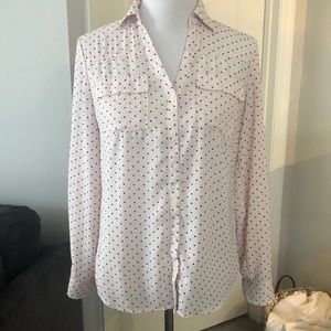 Light Pink and Black New York and Company